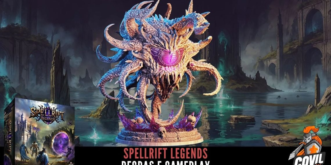 Spellrift Legends –  Regras e Gameplay