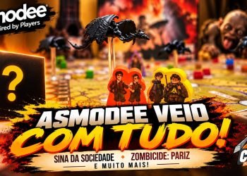 Anúncio e Atualizações Asmodee – Cortes Nórdicos