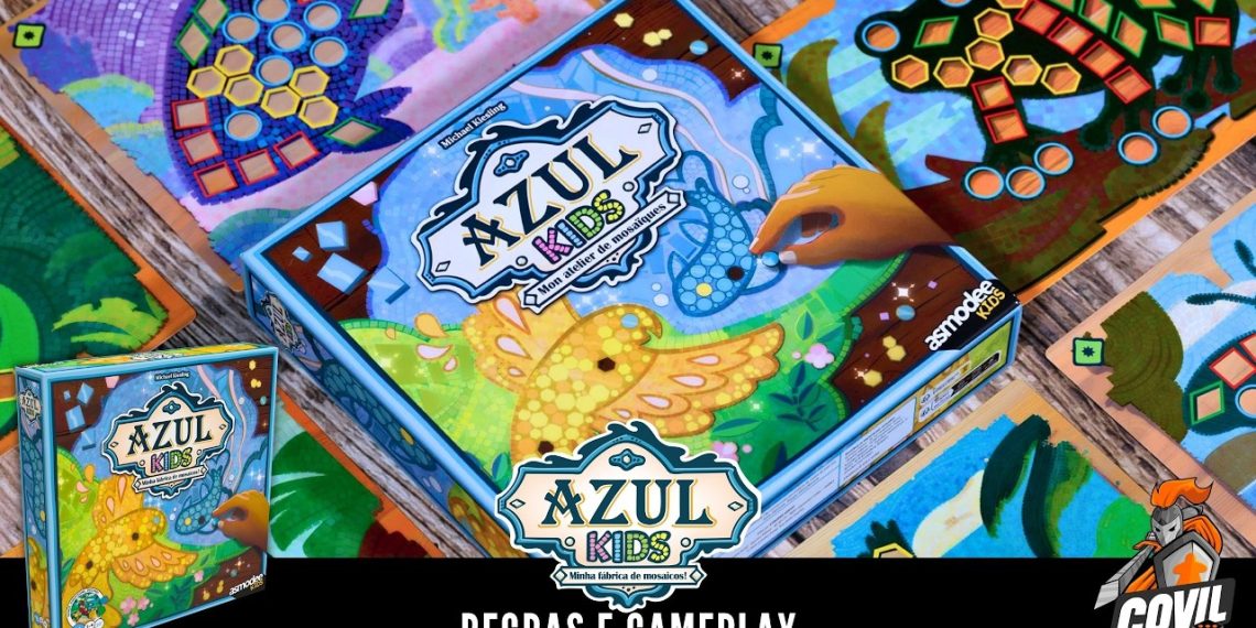 Azul Kids –  Regras e Gameplay