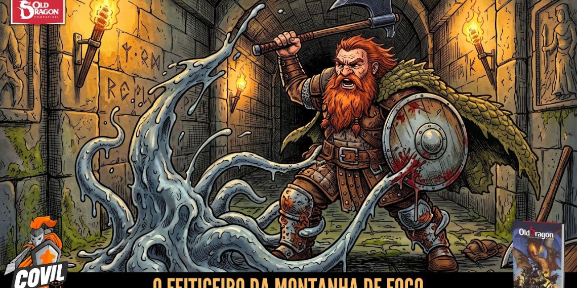 RPG no Covil – O Feiticeiro da Montanha de Fogo – Parte 14 | RPG DE MESA