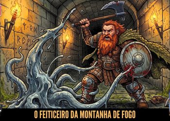 RPG no Covil – O Feiticeiro da Montanha de Fogo – Parte 14 | RPG DE MESA