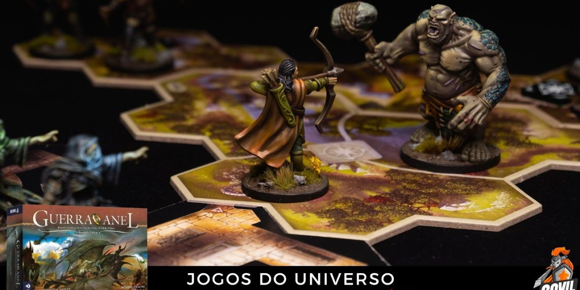 Live Nórdica 495 – Melhores Jogos  do Universo de O Senhor dos Aneis