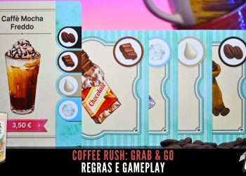 Coffee Rush Grab & Go –  Regras e Gameplay