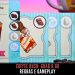 Coffee Rush Grab & Go –  Regras e Gameplay