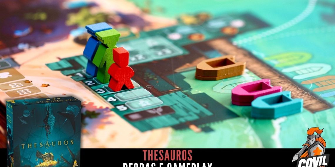 Thesauros –  Regras e Gameplay
