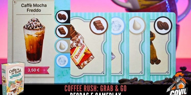 Coffee Rush Grab & Go – Regras e Gameplay