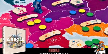 Abroad –  Regras e Gameplay