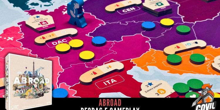 Abroad –  Regras e Gameplay