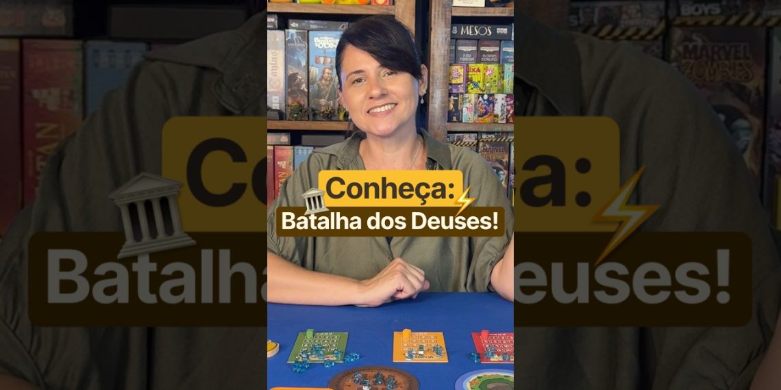 Batalha dos Deuses: O jogo de Um Sábado Qualquer!
