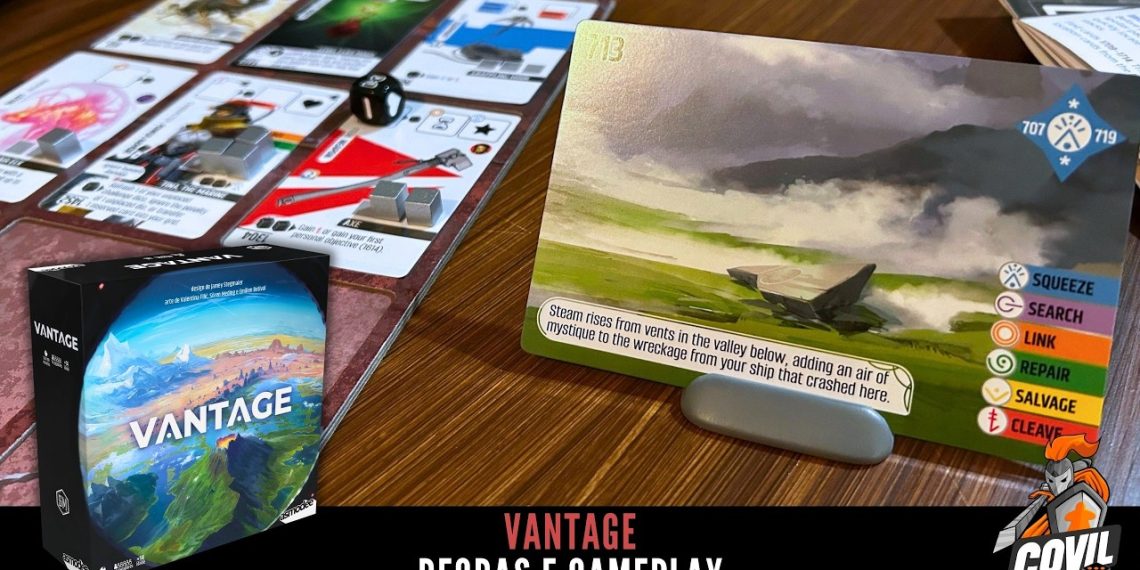 Vantage –  Regras e Gameplay