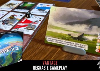 Vantage –  Regras e Gameplay